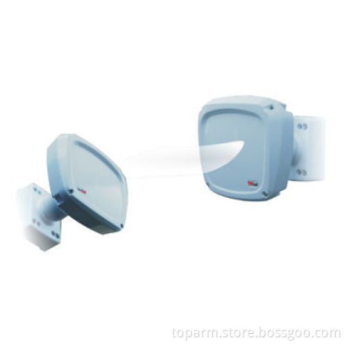 Microwave Barriers for Total Outdoor Perimeter Protection, with IP65 Waterproof Grade